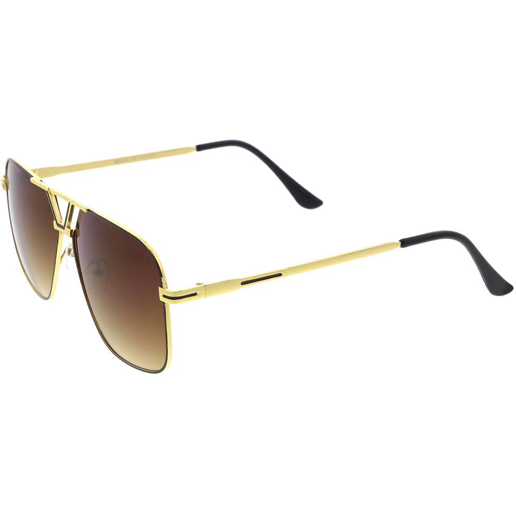 Gold / Brown Fade