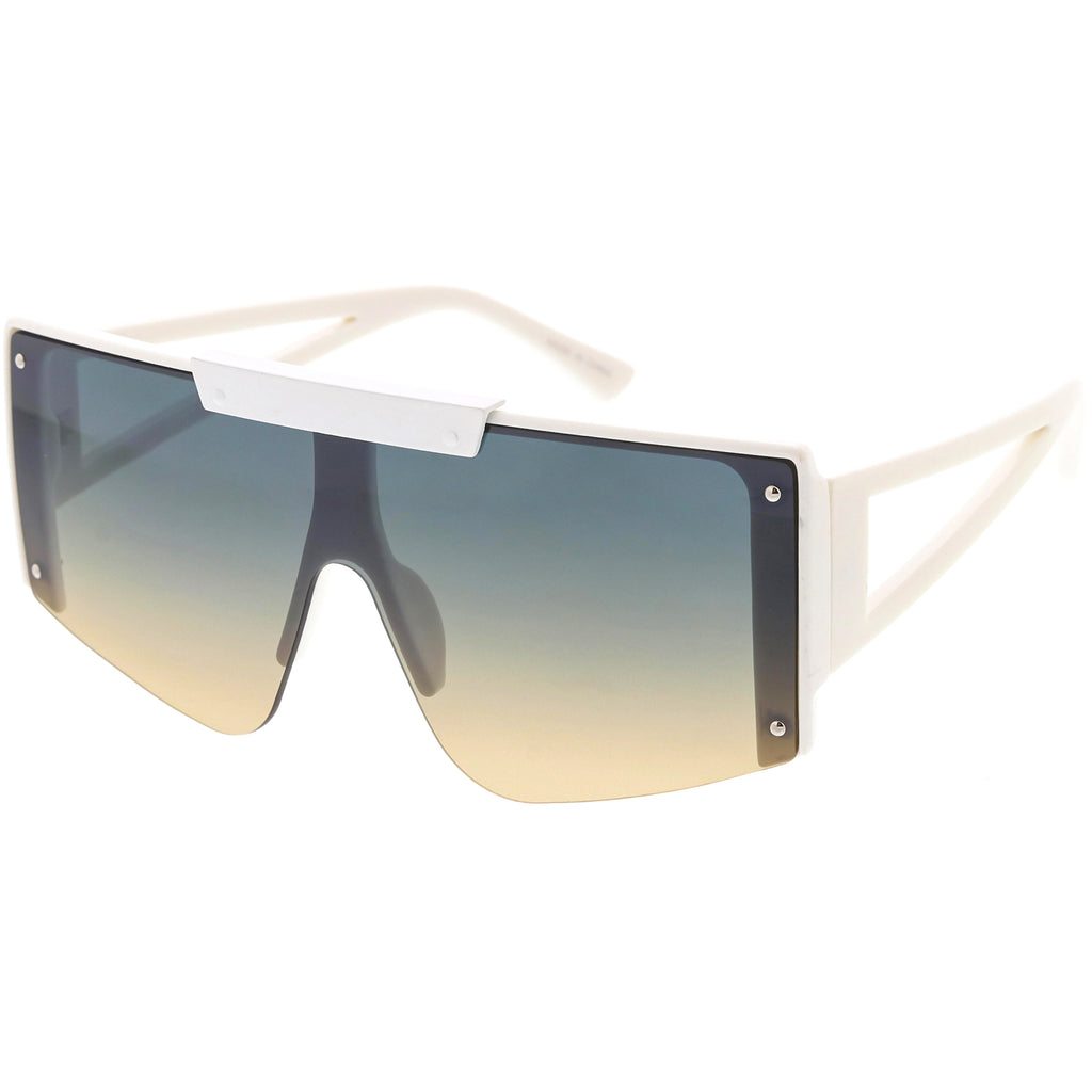 White / Smoke Tan