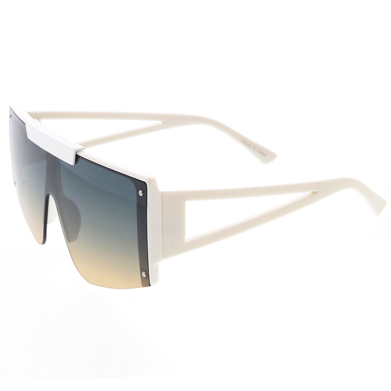 White / Smoke Tan