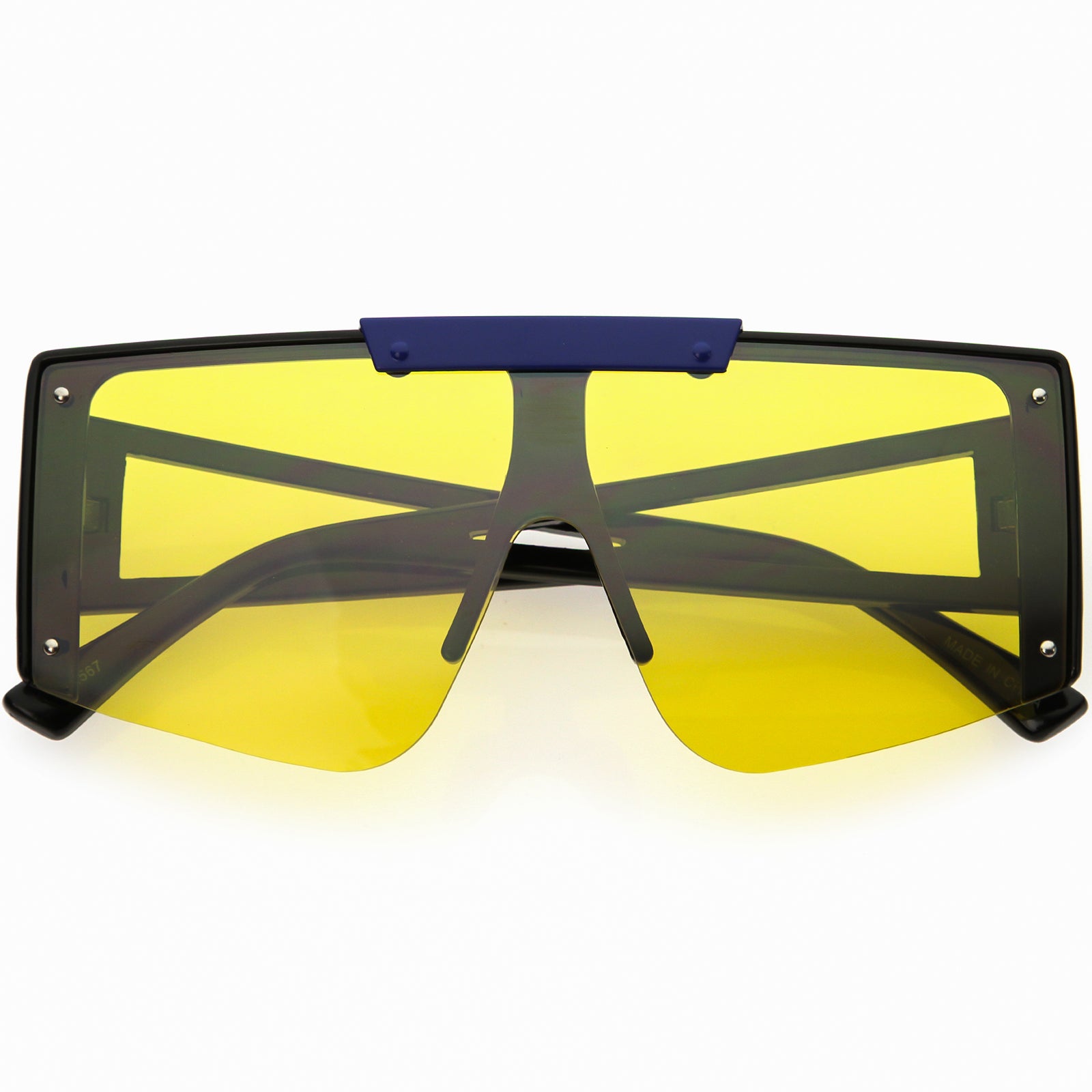 Black Blue / Yellow