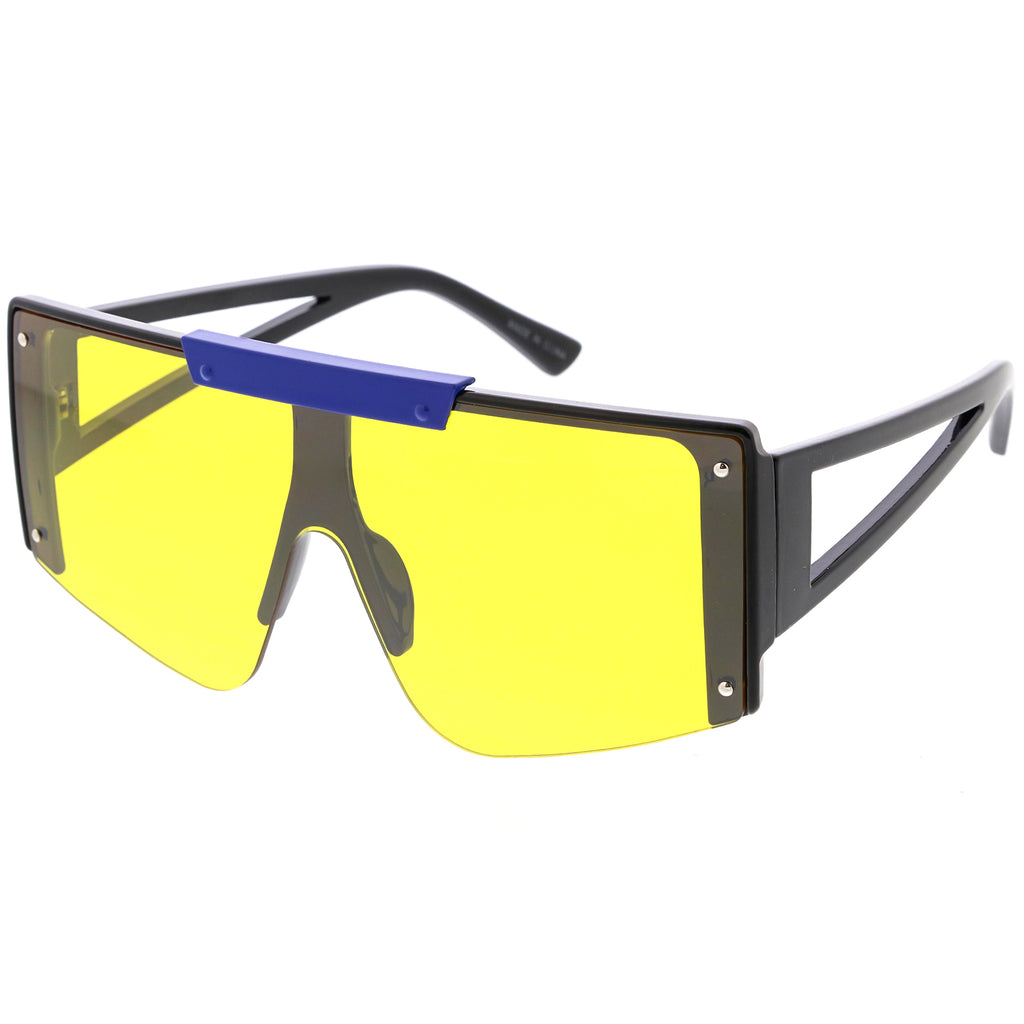 Black Blue / Yellow