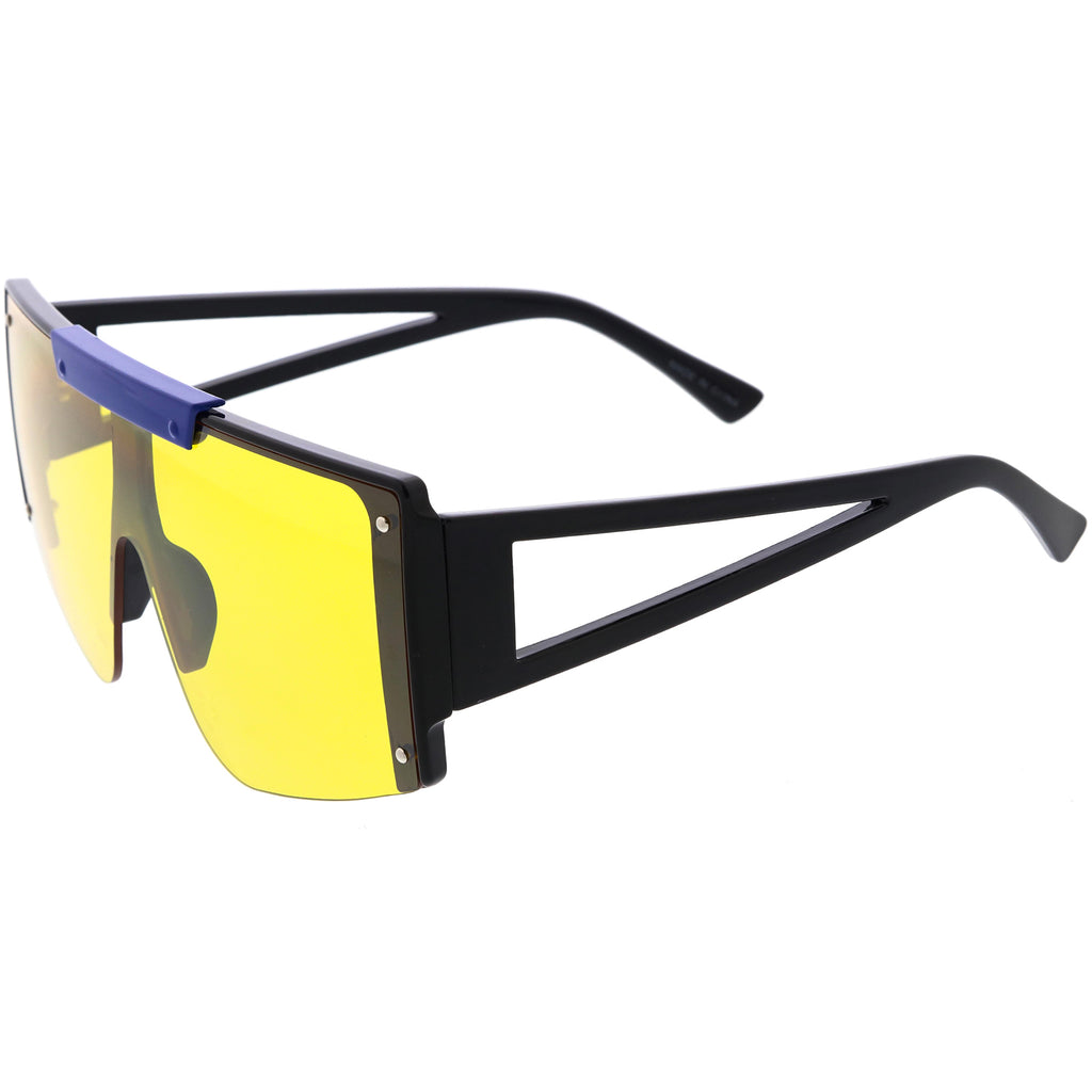 Black Blue / Yellow