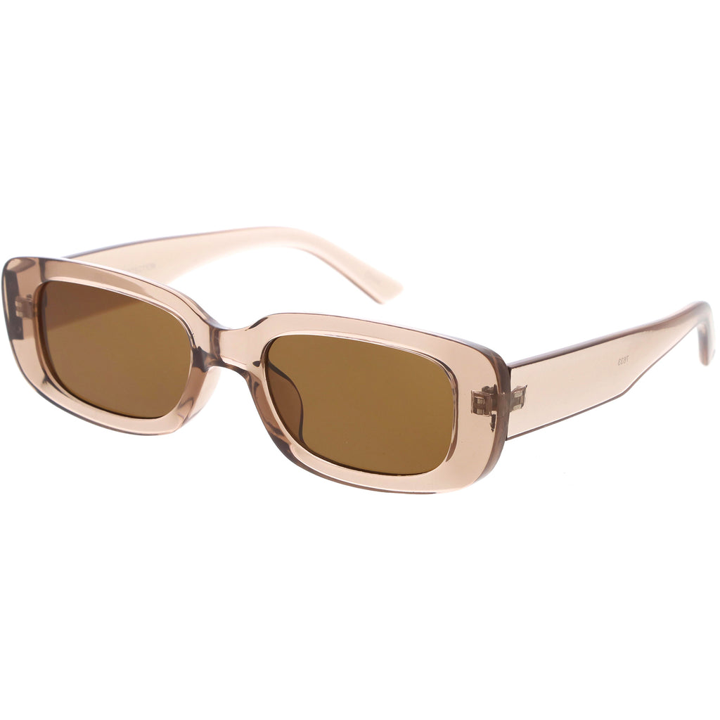 Clear-Tan / Brown