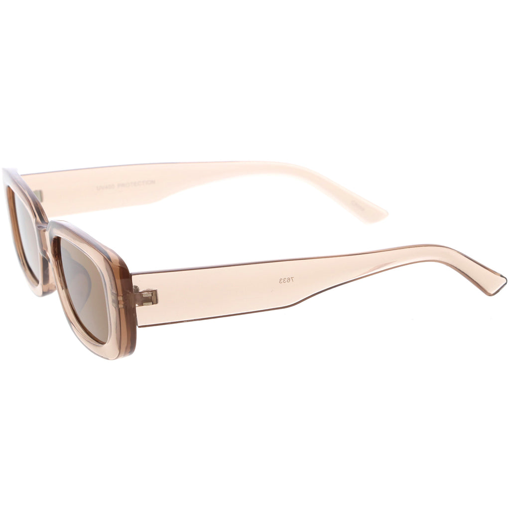 Clear-Tan / Brown