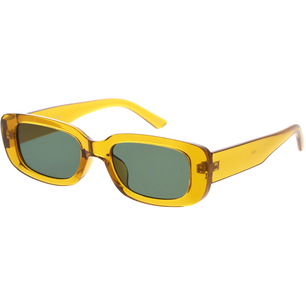 Clear-Brown / Green
