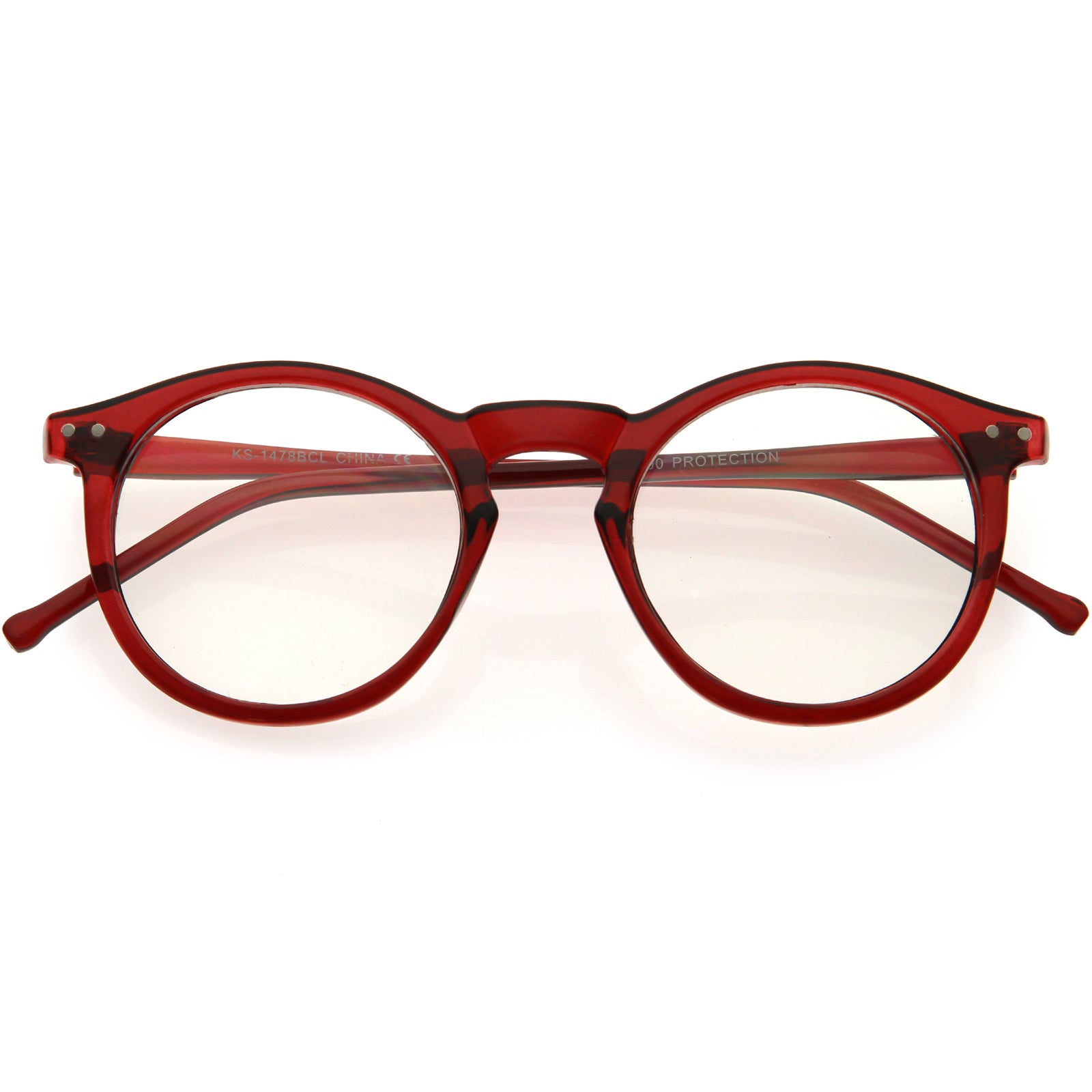 Red / Clear