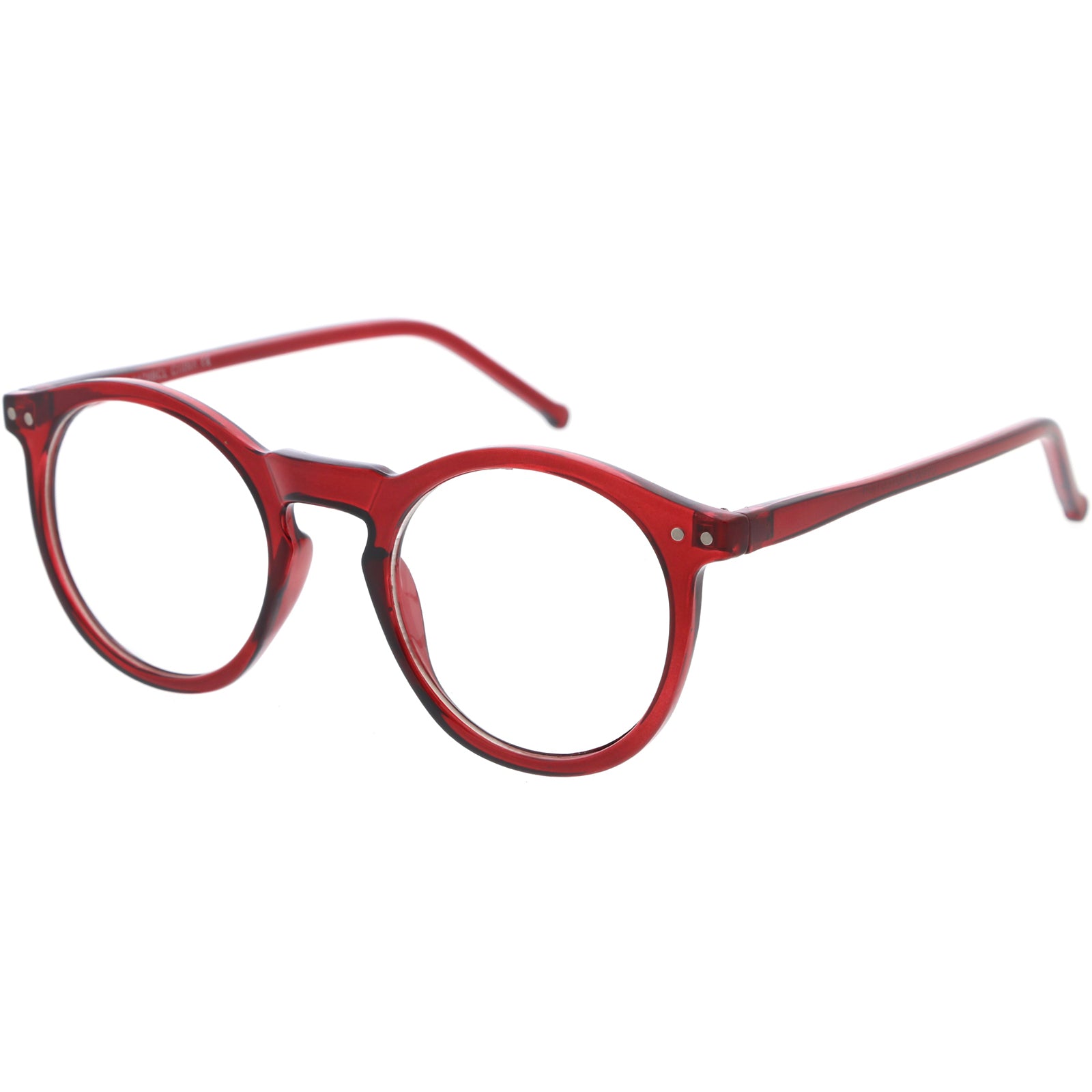 Red / Clear