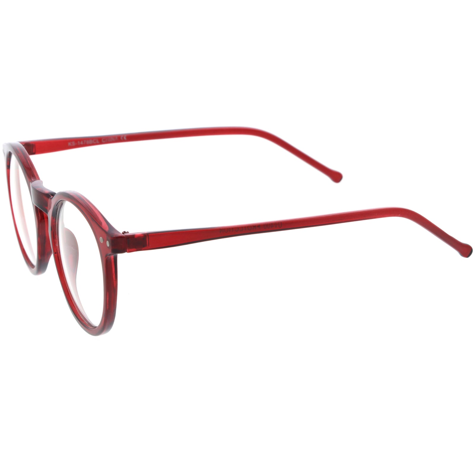 Red / Clear