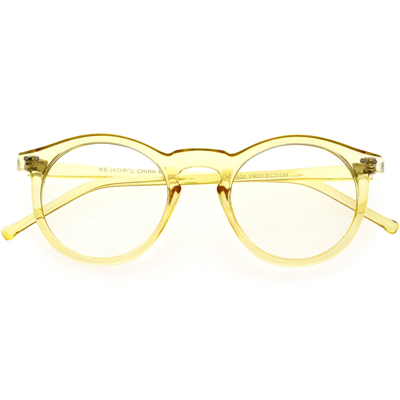 Yellow / Clear