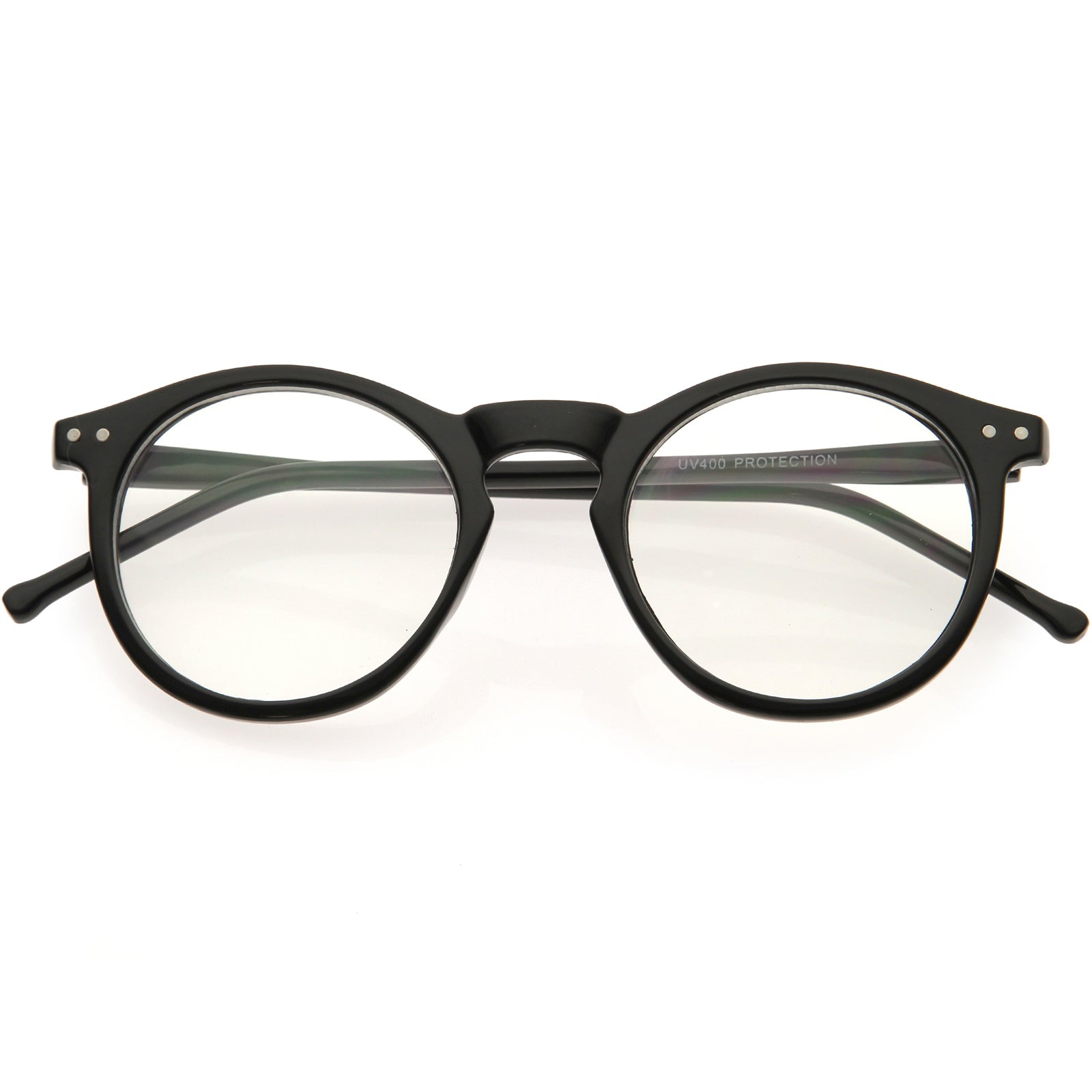 Black / Clear