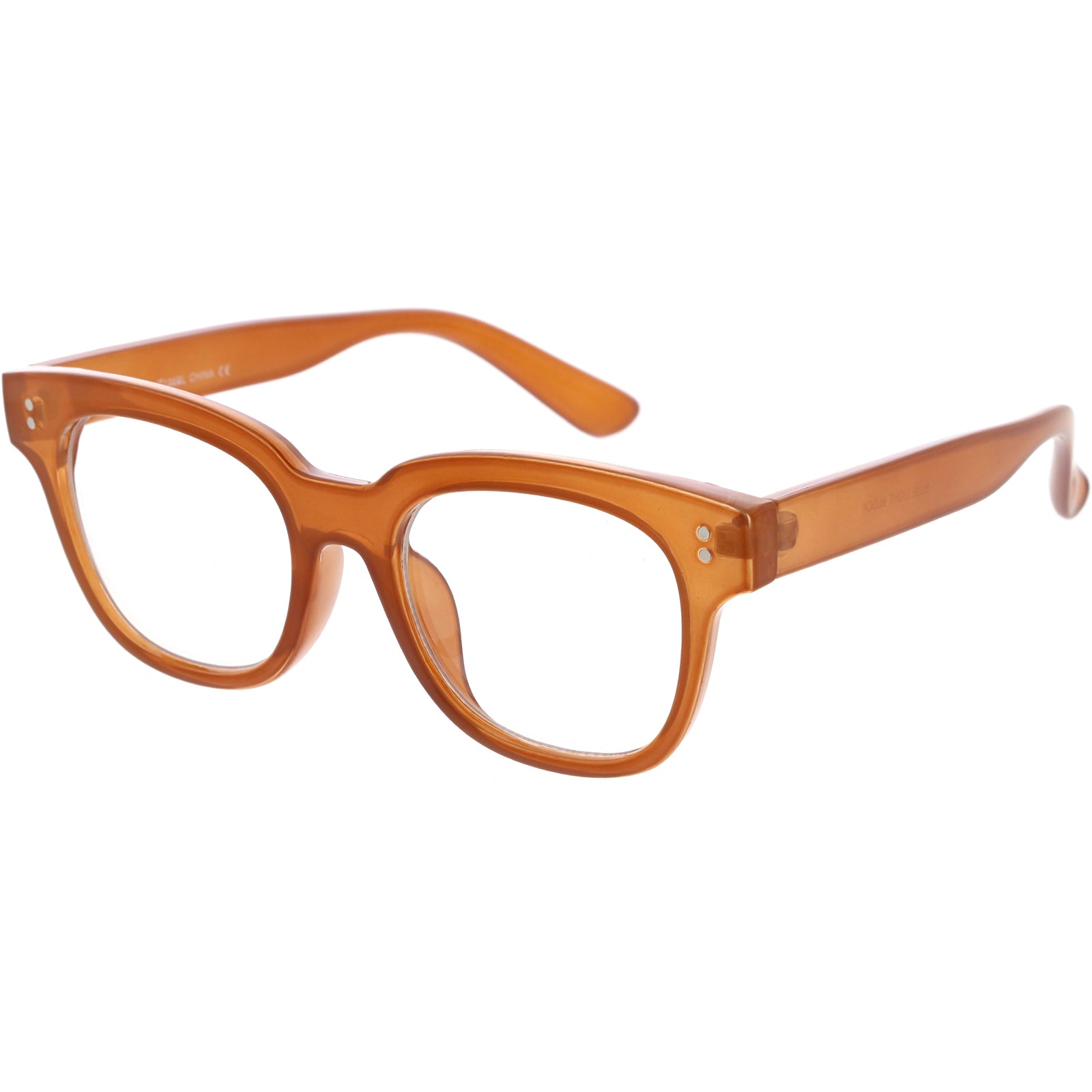 Apricot / Clear
