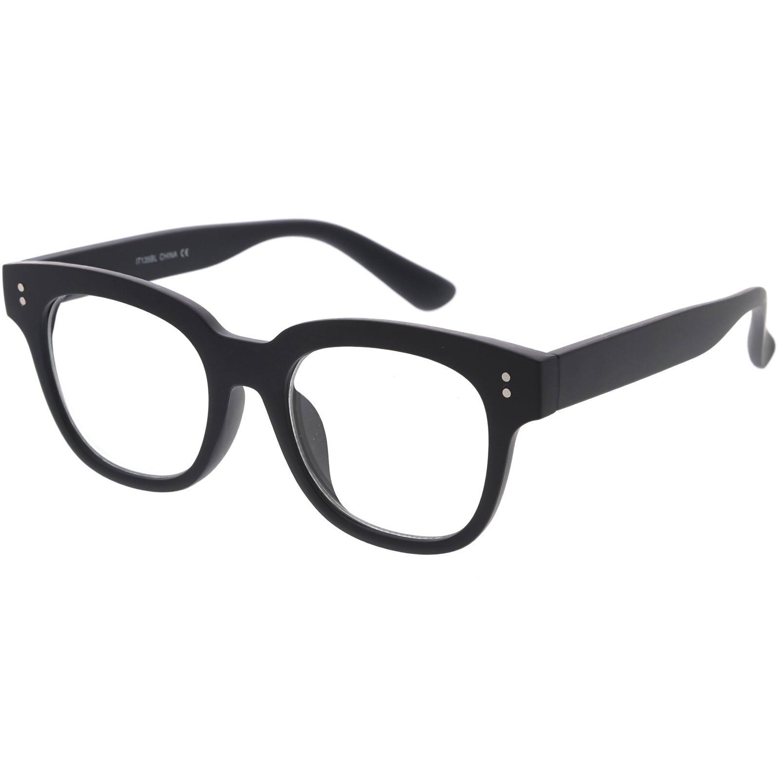 Black / Clear