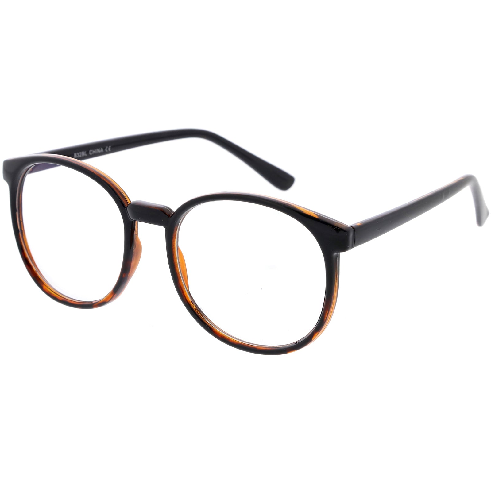 Black Tortoise / Clear