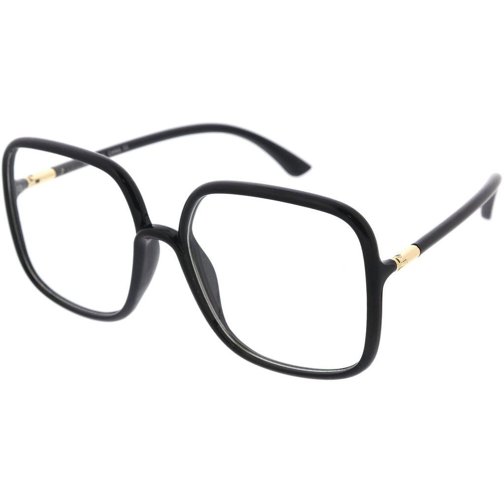 Black/Clear