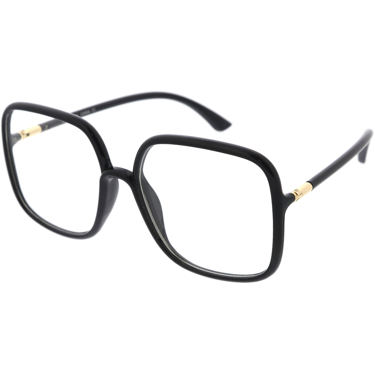 Black/Clear