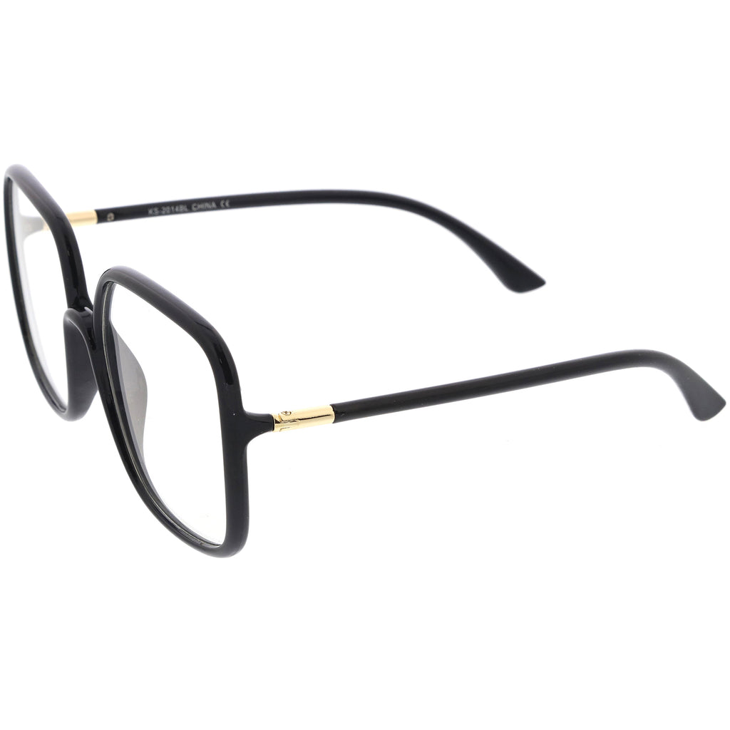 Black/Clear