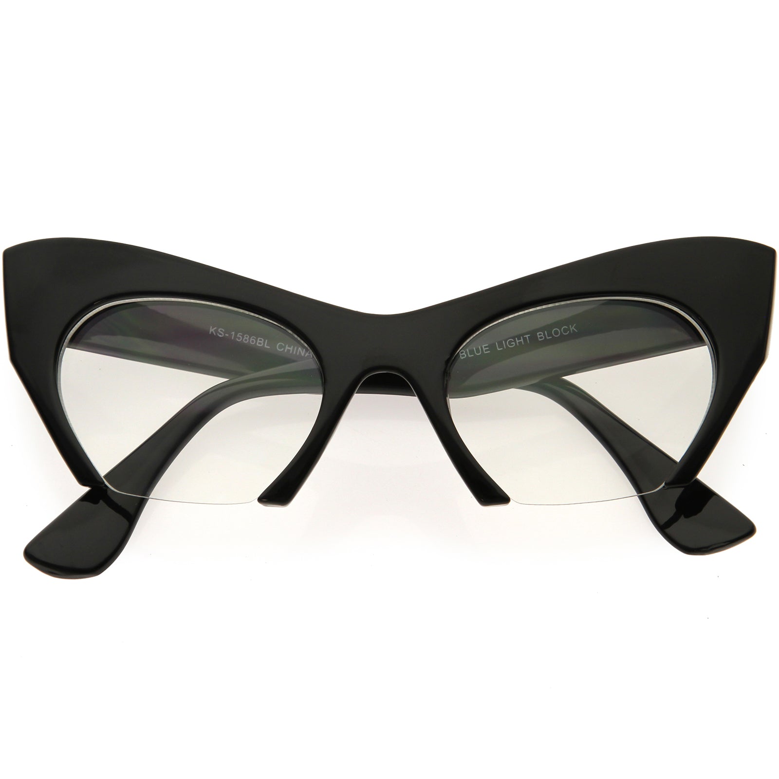 Black / Clear