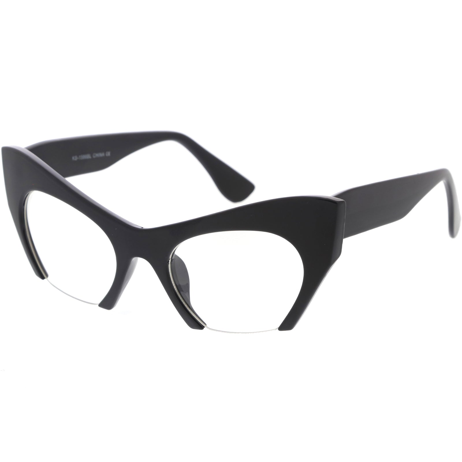Black / Clear