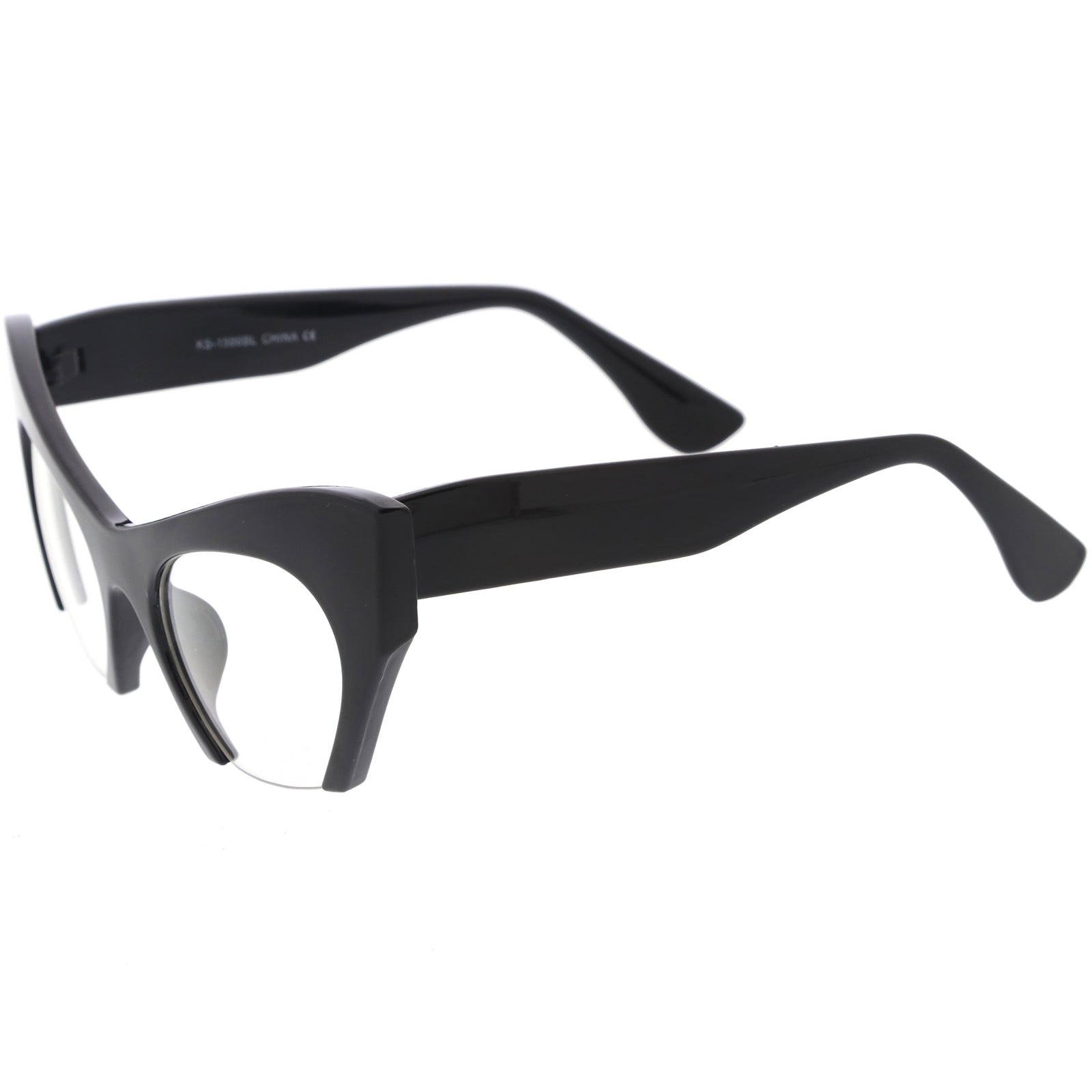 Black / Clear