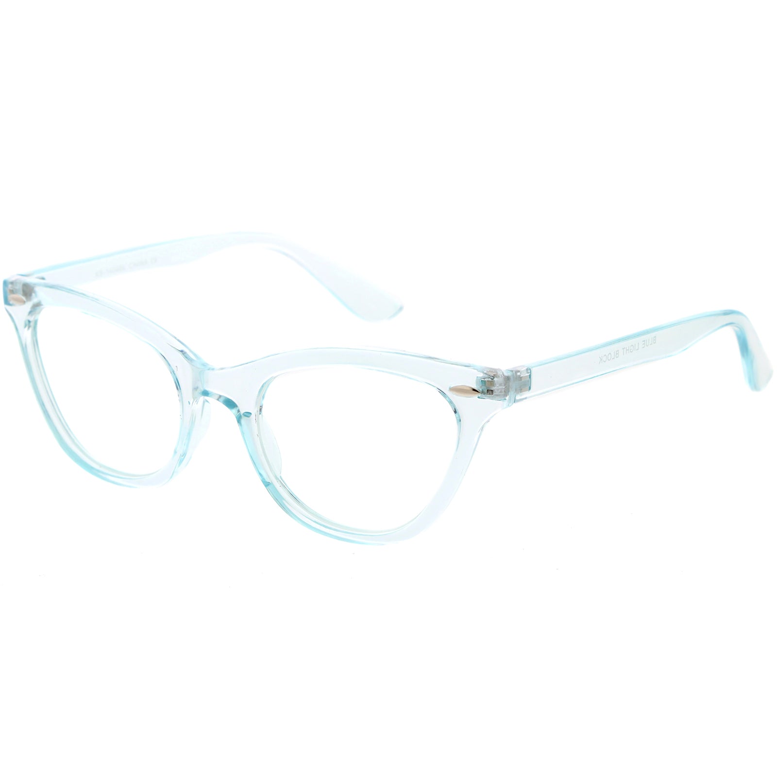 Blue / Clear