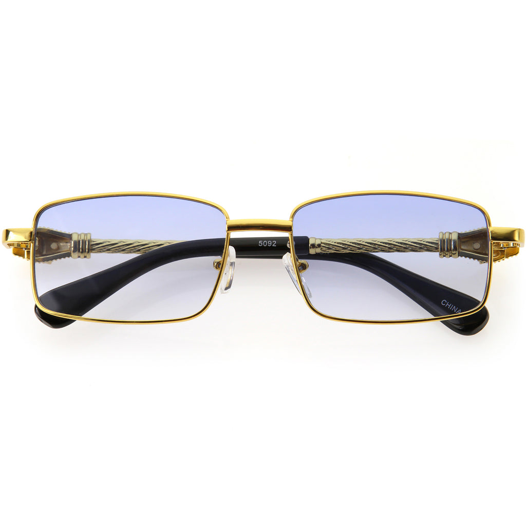 Gold / Blue Fade
