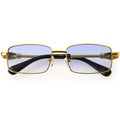 Gold / Blue Fade