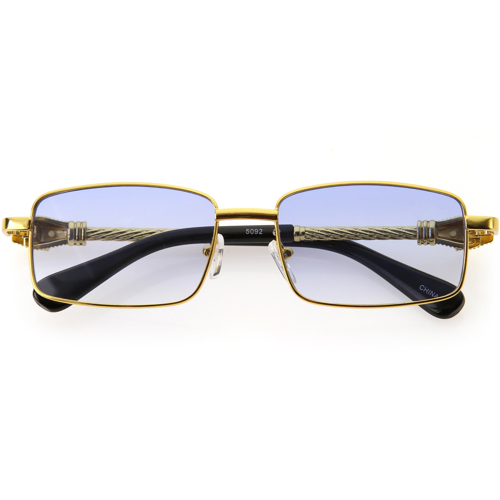 Gold / Blue Fade