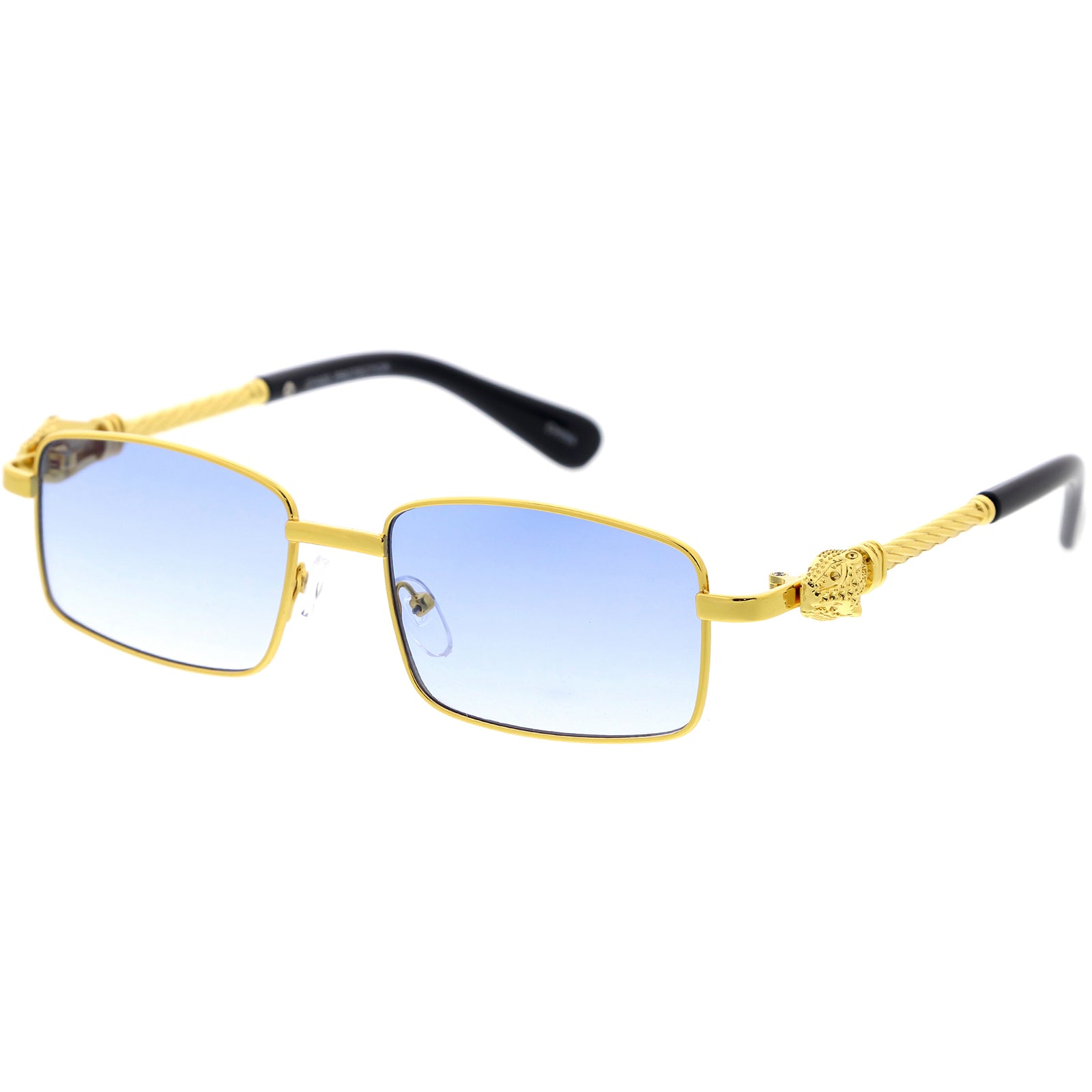 Gold / Blue Fade