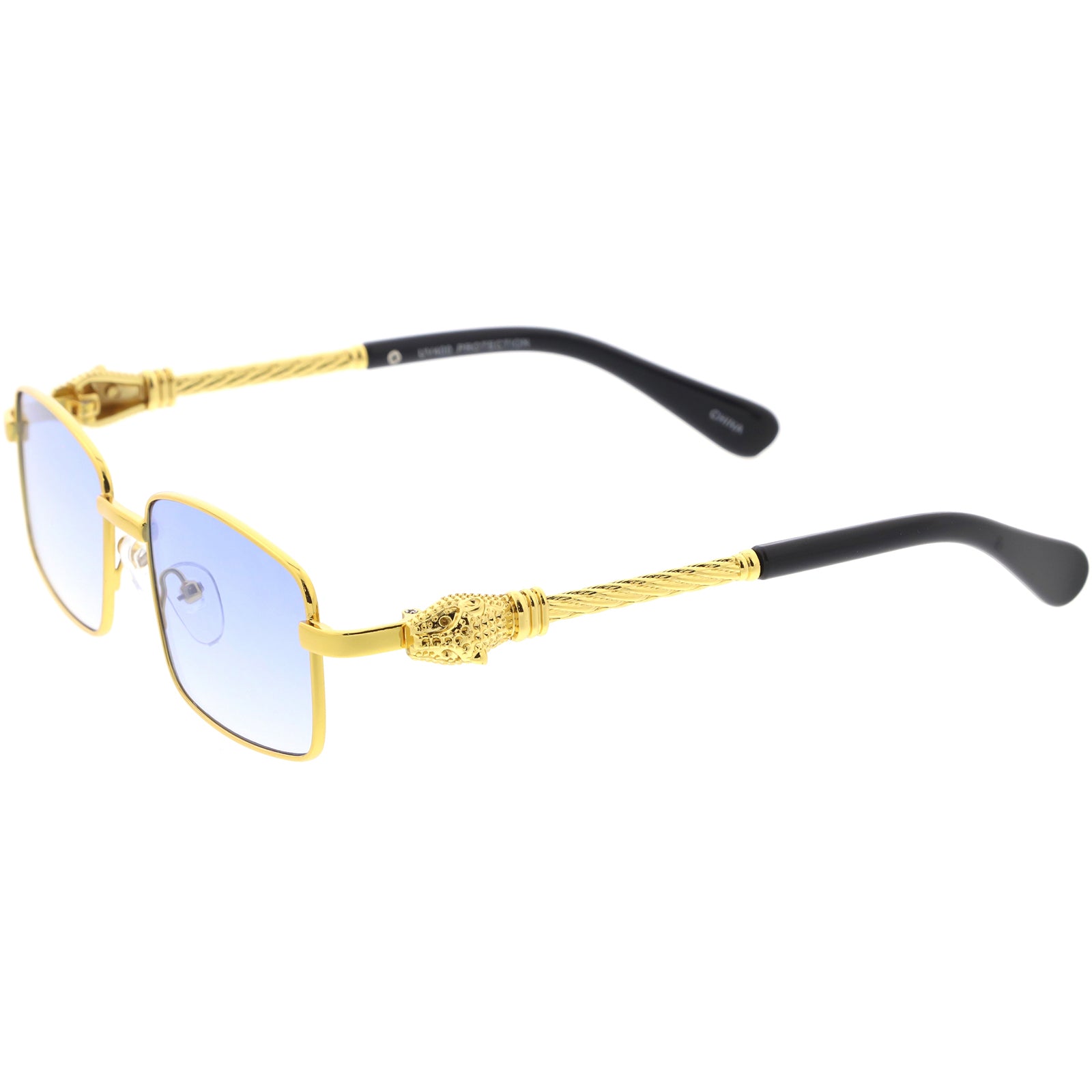 Gold / Blue Fade