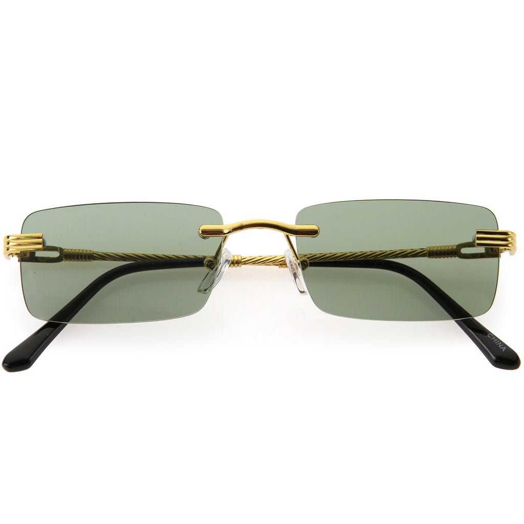 Gold / Green