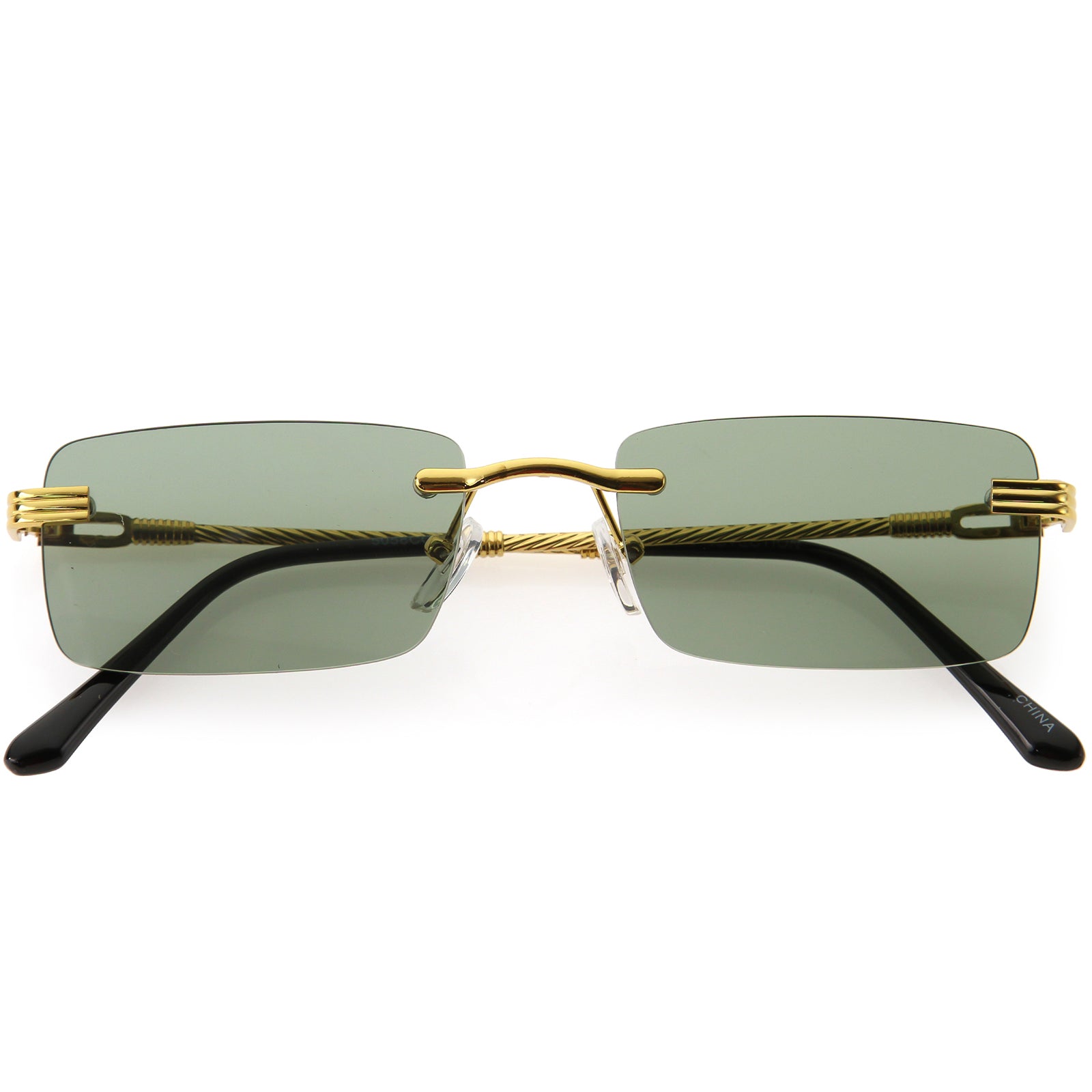 Gold / Green