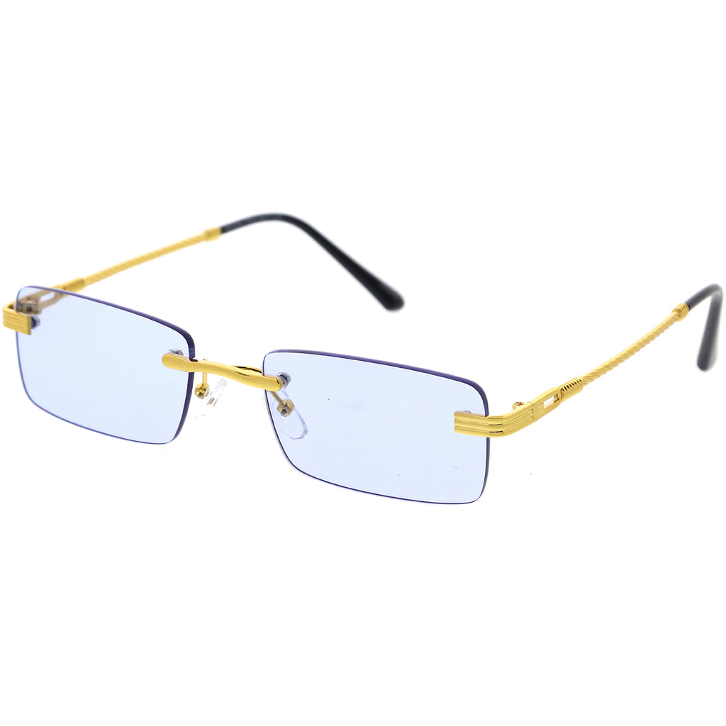 Gold / Blue