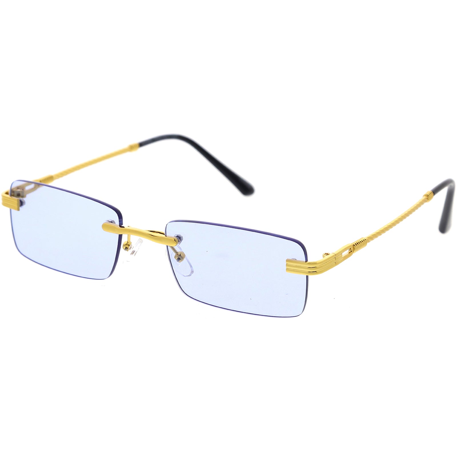 Gold / Blue
