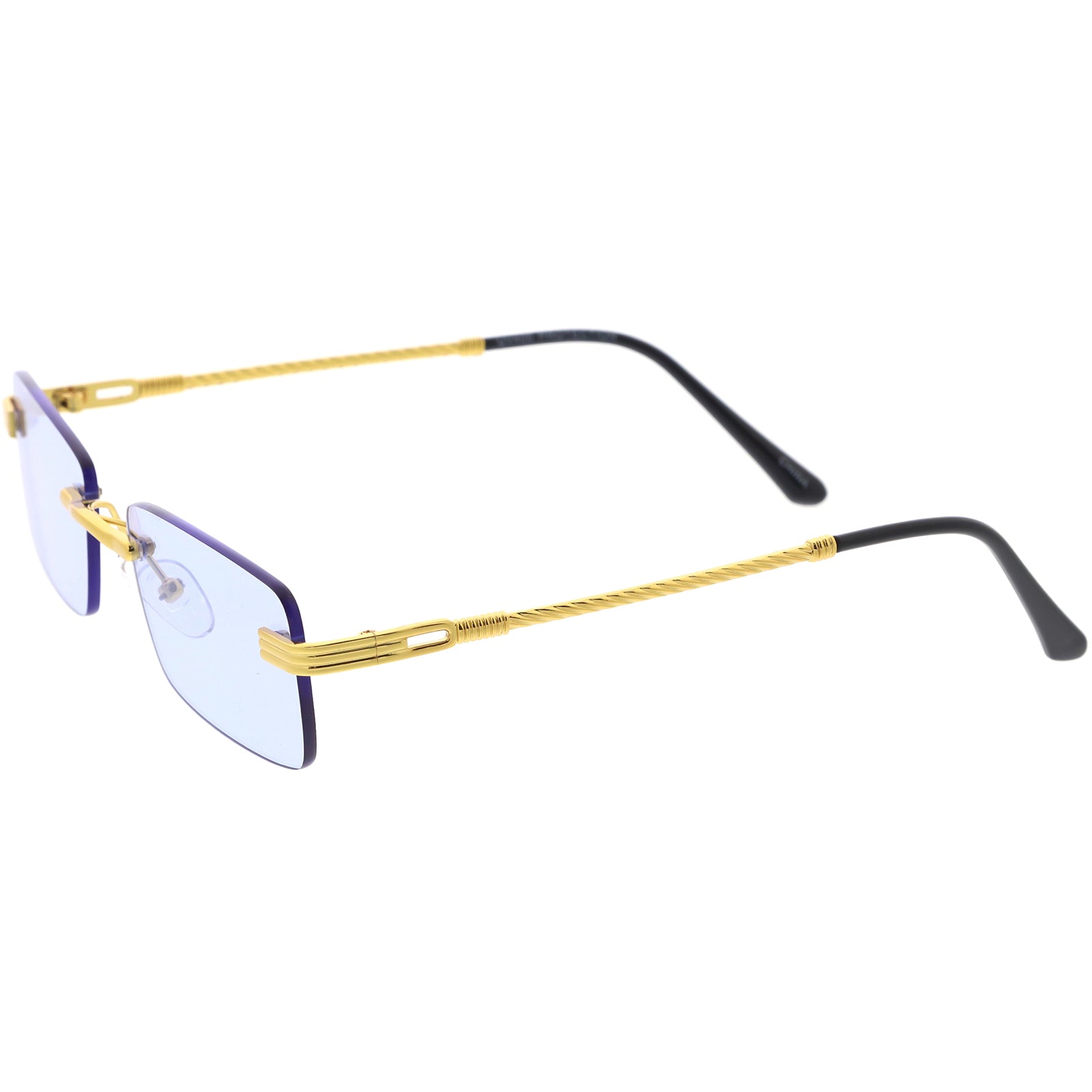 Gold / Blue