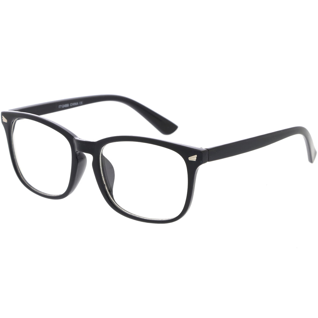 Black / Clear