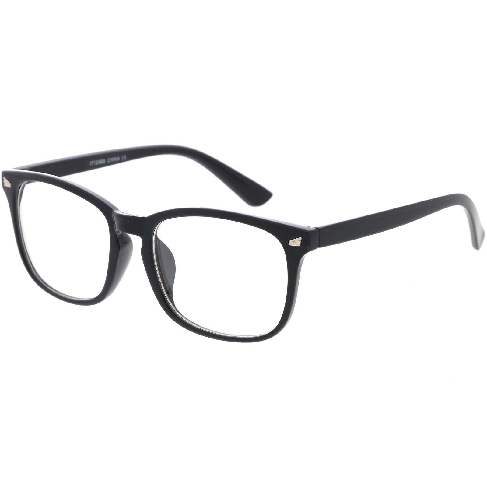 Black / Clear