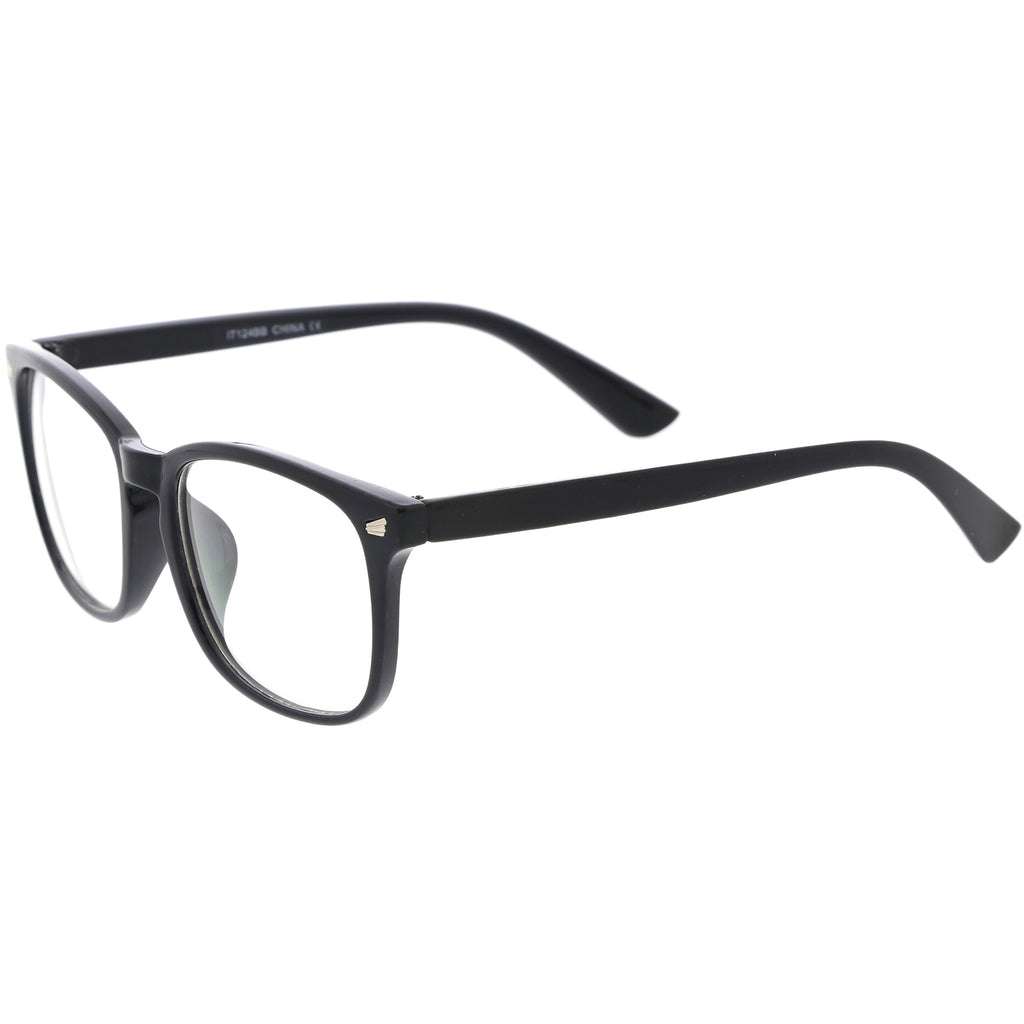 Black / Clear