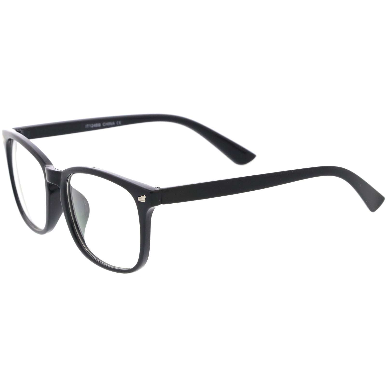 Black / Clear