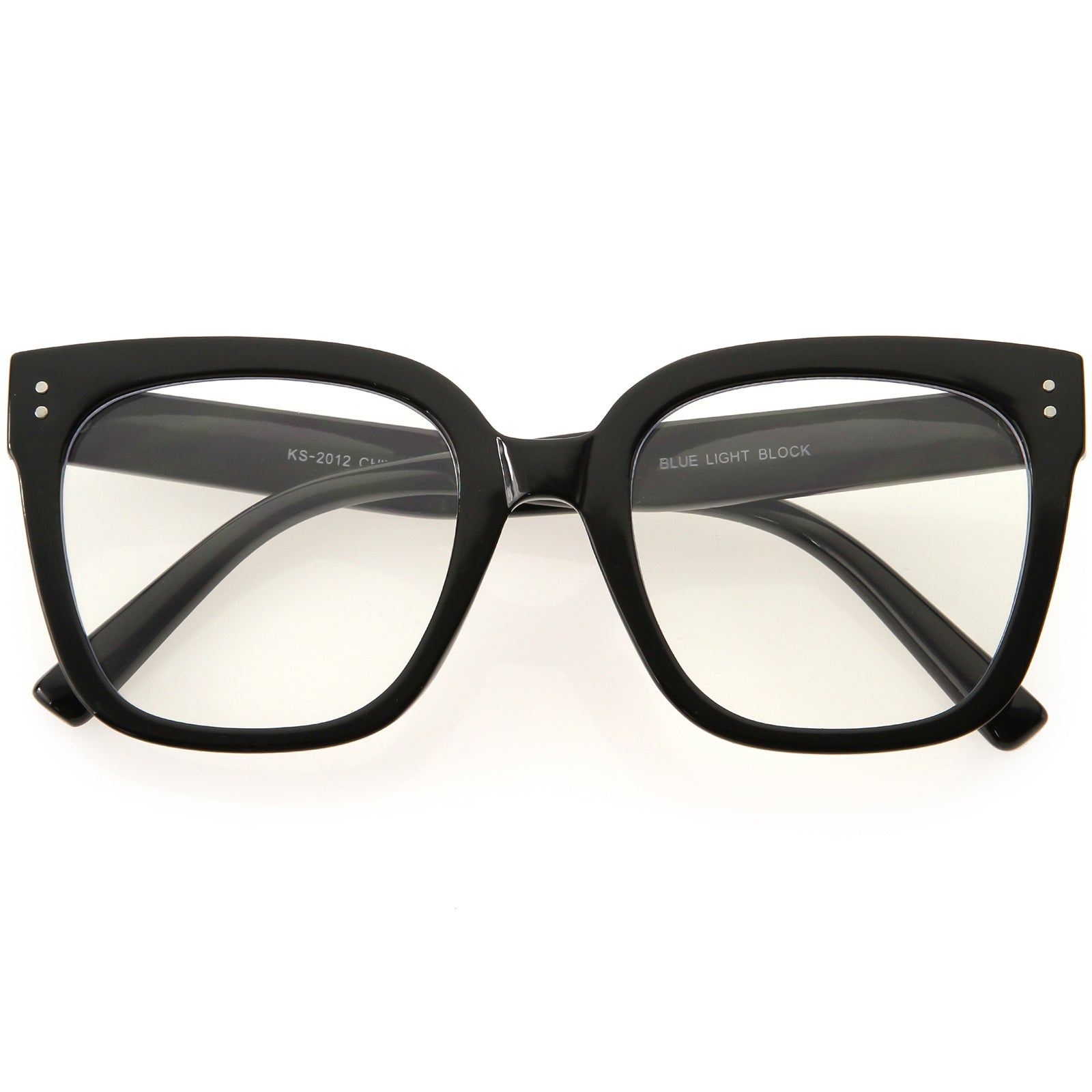 Black / Clear