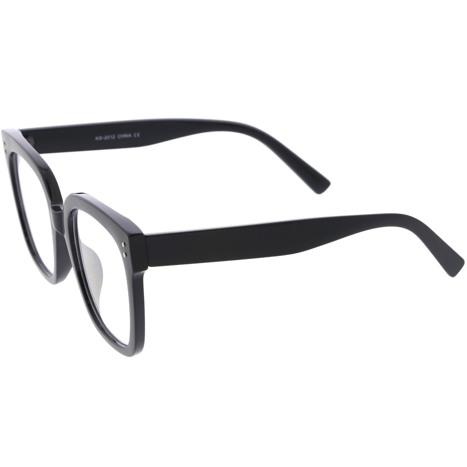 Black / Clear