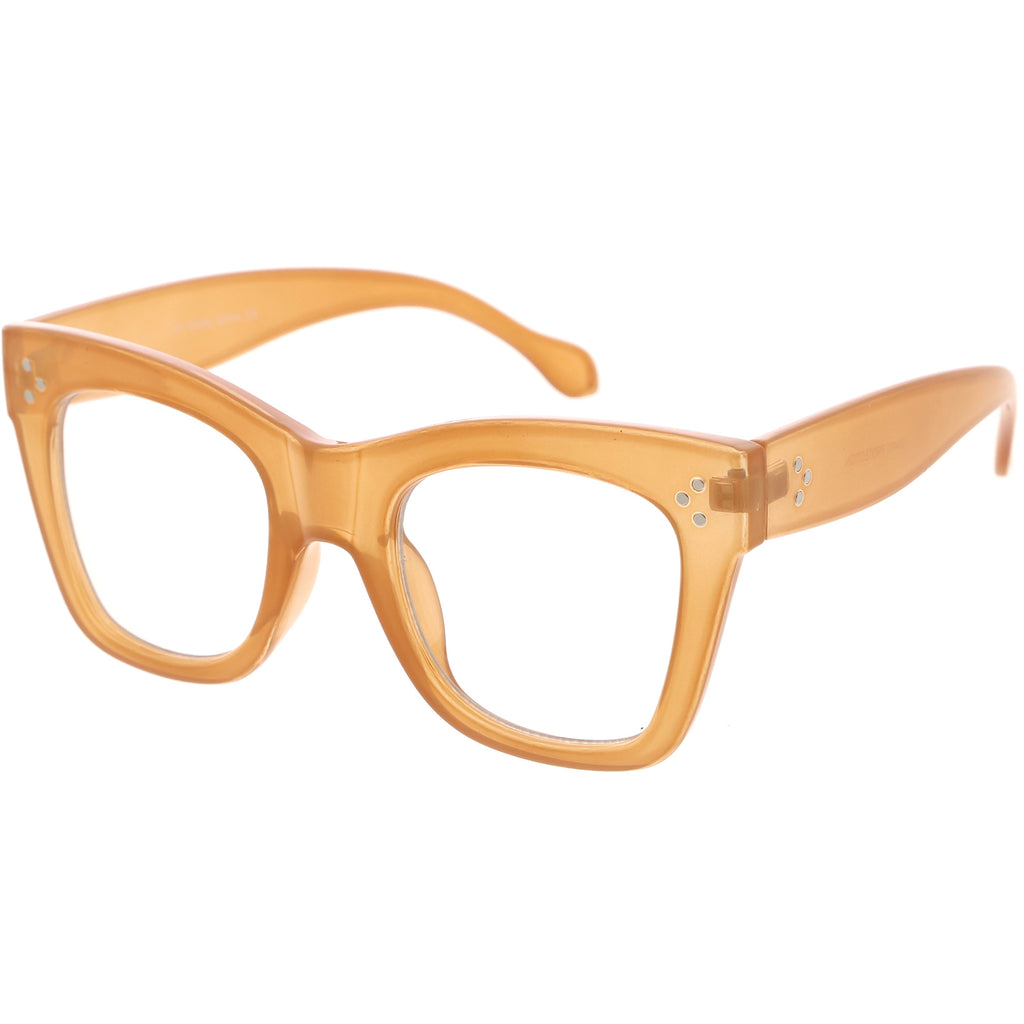 Apricot / Clear