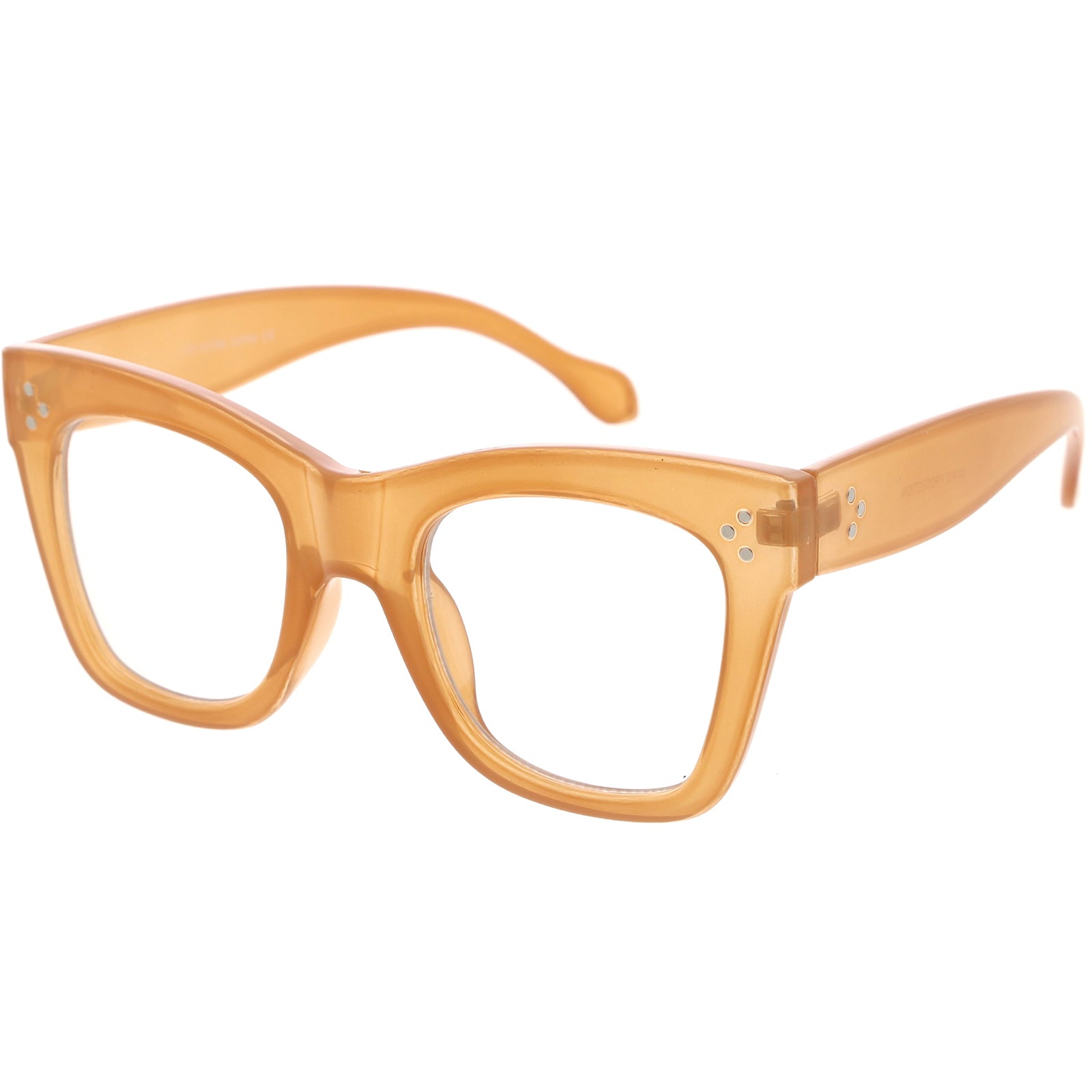 Apricot / Clear