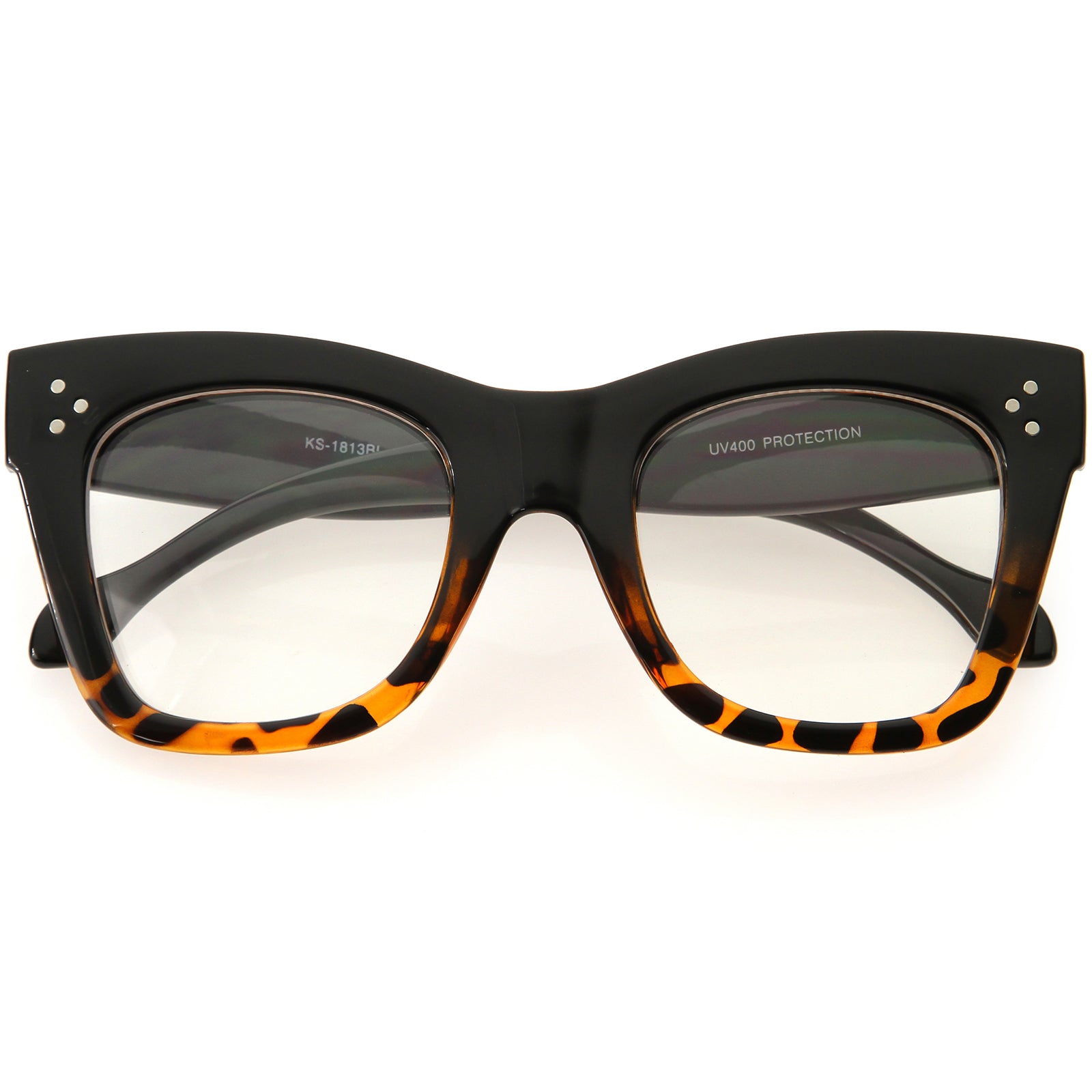 Black Tortoise / Clear
