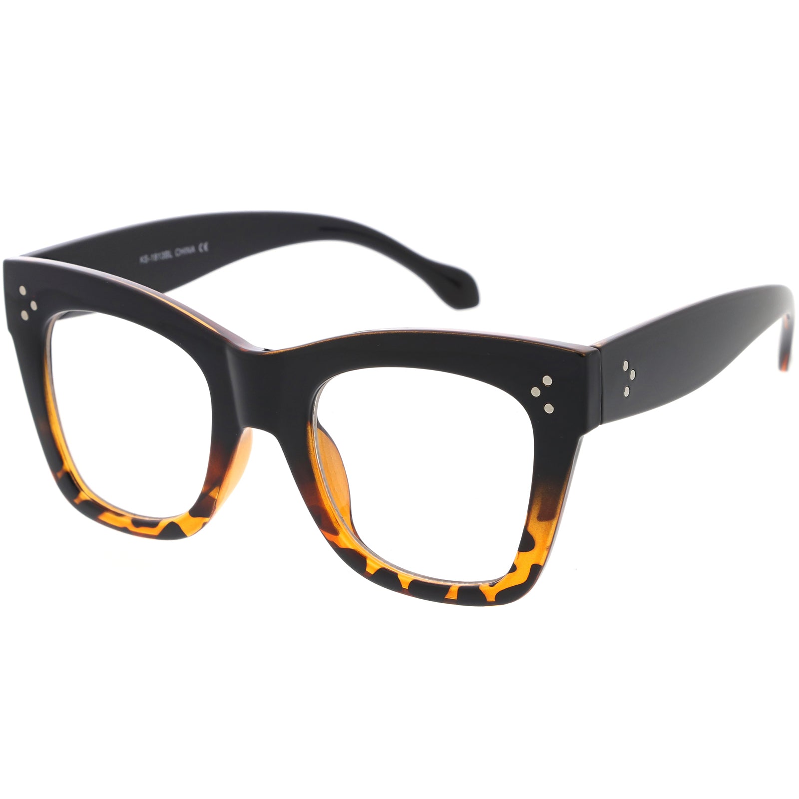 Black Tortoise / Clear
