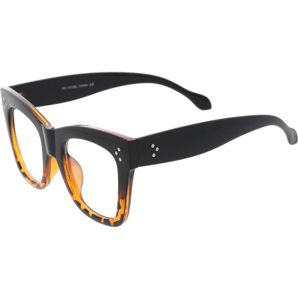 Black Tortoise / Clear