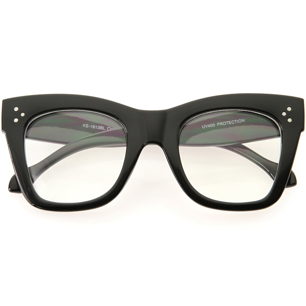 Black / Clear
