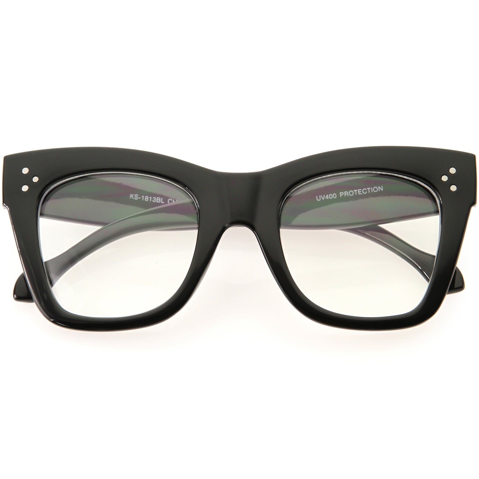 Black / Clear