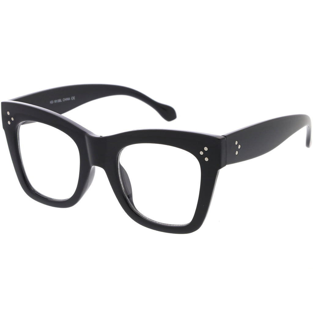 Black / Clear
