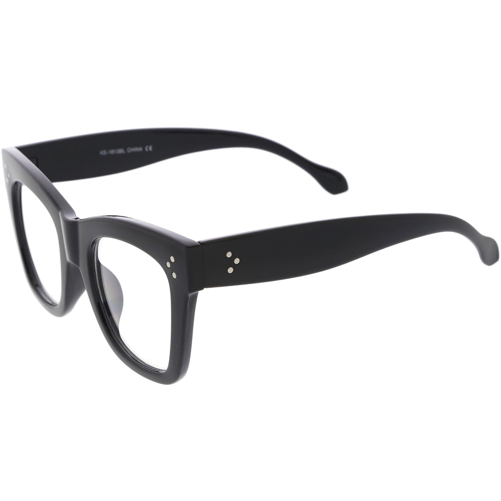 Black / Clear