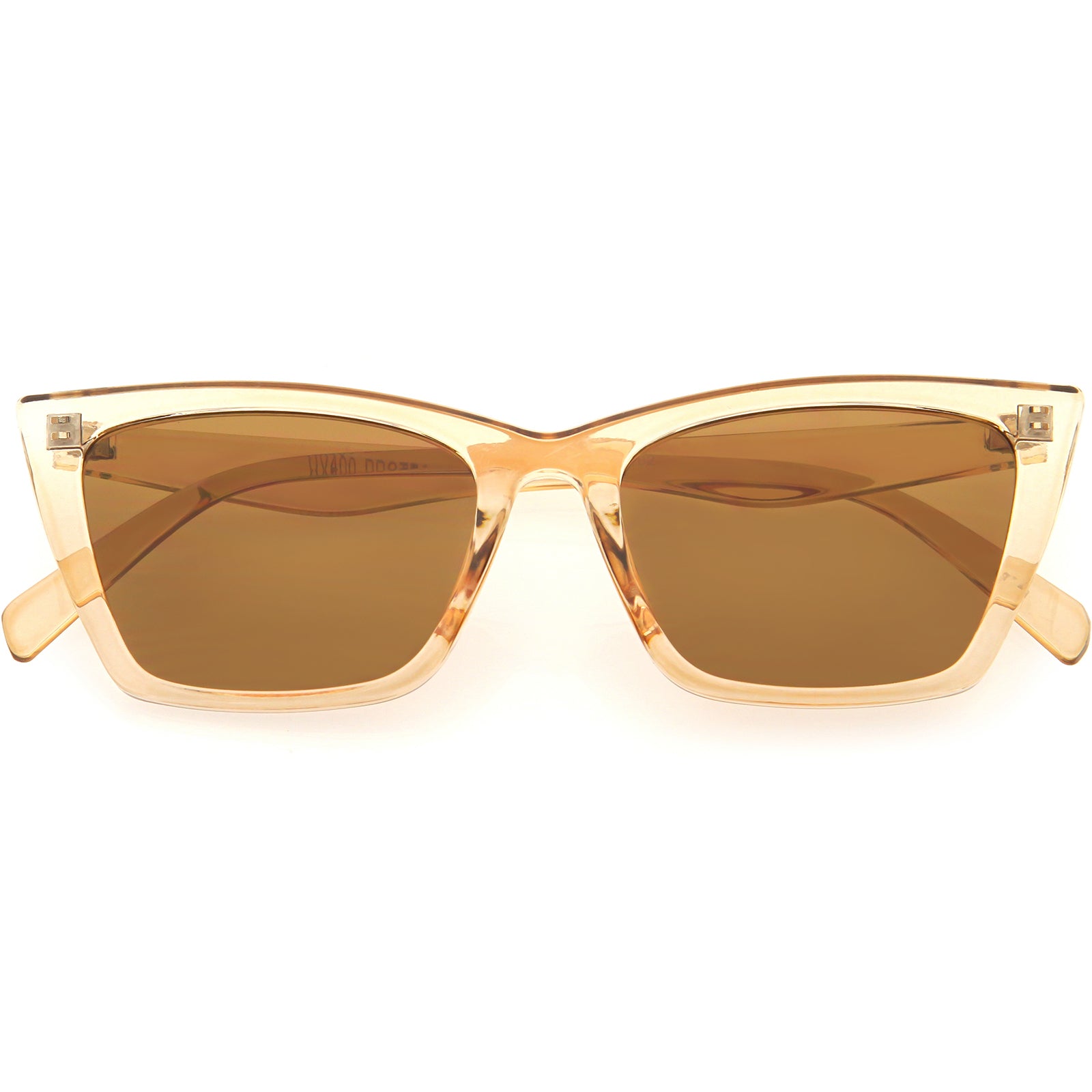 Clear-Tan / Brown